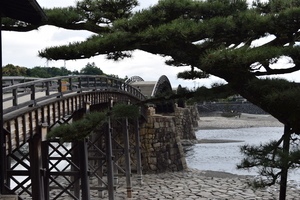 錦帯橋での再会