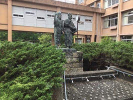 母校訪問
