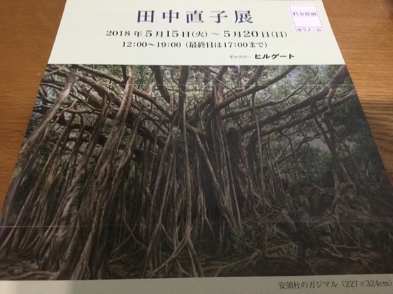 命のエネルギー〜田中直子展〜