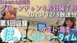 第３回収録　ゲスト：原圭一「SL保全は幸せな時間の維持」
