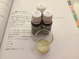 「昔の人の袖の香ぞする」〜オードトワレを作る〜